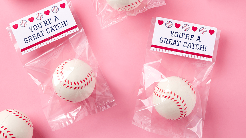 Baseball Valentines Gift idea